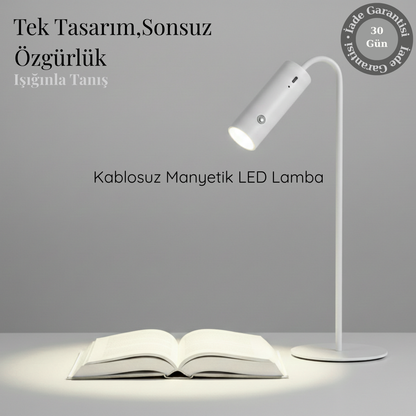 Kablosuz Manyetik Led Lamba