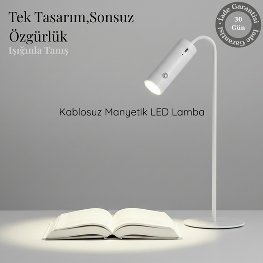 Kablosuz Manyetik Led Lamba